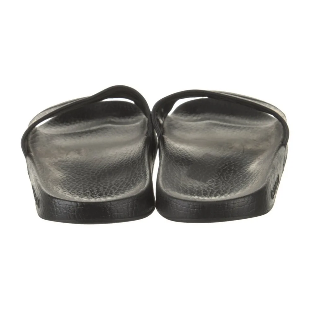 Gucci Double G black rubber sandals 37 EU Rubber - Picture 3 of 9
